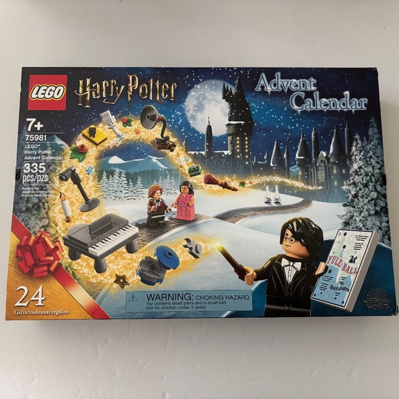 Lego Harry Potter 2020 Advent Christmas Calendar Set #75981 - New, Sealed - Picture 1 of 6